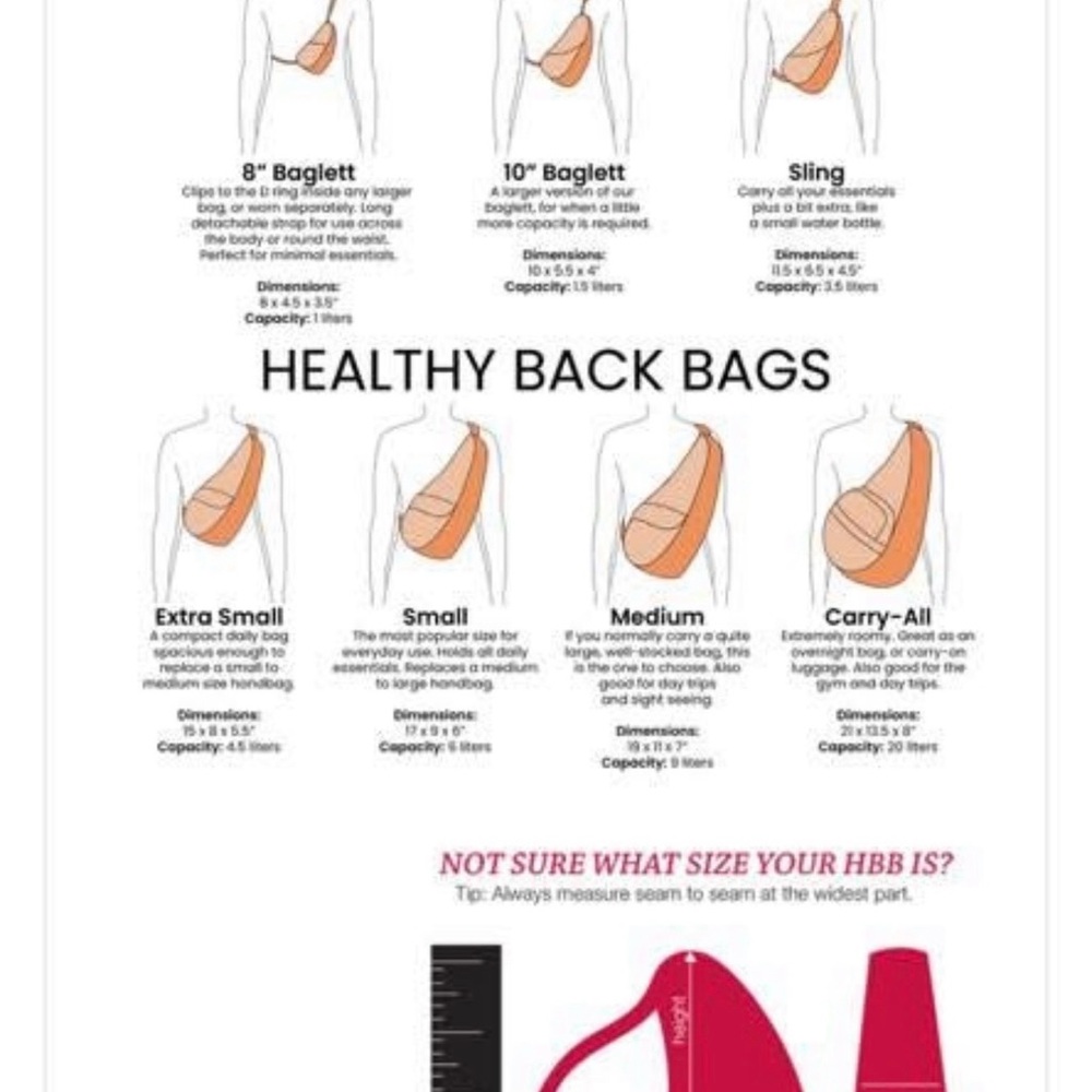 Ameribag Pink Leopard Sling Bag Healthy Back Bag - Picture 6 of 6